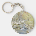 Quiet Getaway At The Creek Keychains