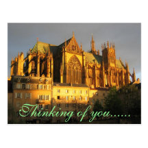 QUIET PLACE POST CARD