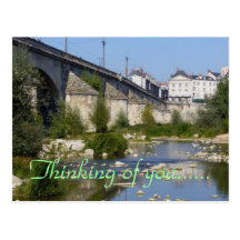 QUIET PLACE POST CARD