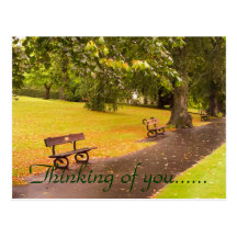 QUIET PLACE POST CARDS
