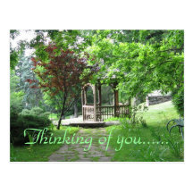 QUIET PLACE POSTCARD