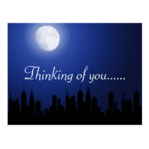 QUIET PLACE POSTCARD