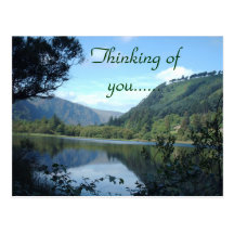 QUIET PLACE POSTCARD