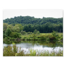 Quiet Pond 11 x 8.5 Photographic Print
