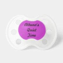 Quiet Time Pacifier