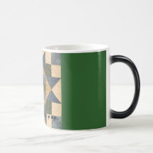 Quilt Block Mug