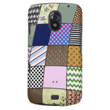 Quilt Pattern Galaxy Nexus Cover