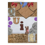 Quilt producten wenskaarten