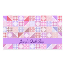 Quilt Shop Business cards