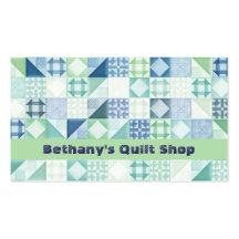 Quilt Shop Business Cards