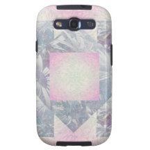 Quilt Tile Samsung Galaxy S3 Cover