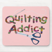 Quilting Addict Mouse Mat