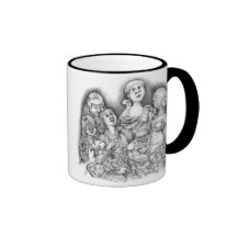 Quilting Bee Mug