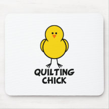 Quilting Chick Mouse Mat