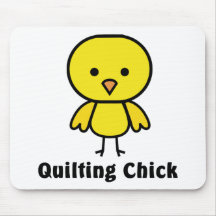 Quilting Chick Mouse Mats