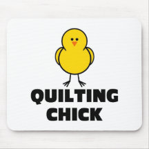 Quilting Chick Mouse Pads