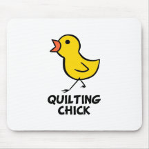 Quilting Chick Mousepad