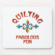 Quilting Fabulous Fun Mousepads