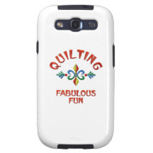 Quilting Fabulous Fun Samsung Galaxy S3 Covers