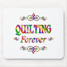 QUILTING FOREVER MOUSEPADS