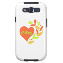 Quilting Heart Samsung Galaxy SIII Cover