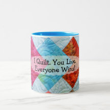 Quilting Humour Mug