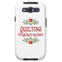 Quilting Joy Samsung Galaxy S3 Covers