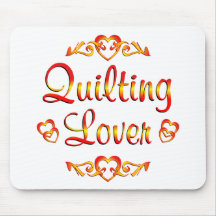Quilting Lover Mousepads
