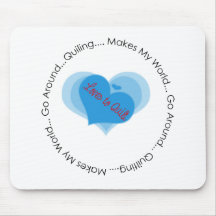 quilting makes mouse mats