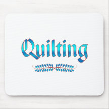 QUILTING MOUSE PAD