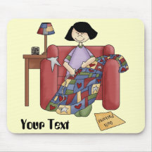 Quilting Mousepad