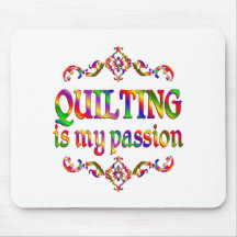 Quilting Passion Mousepads