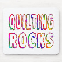 Quilting Rocks Mouse Mat