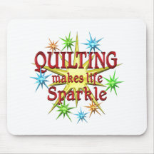 Quilting Sparkles Mousepad