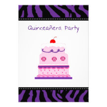 Quinceanera Invitation