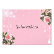 Quinceanera Invitation