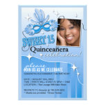 QUINCEANERA MASQUERADE INVITATION