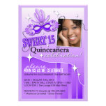 QUINCEANERA MASQUERADE INVITATION