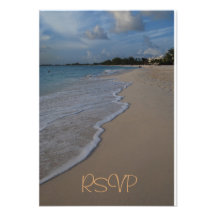 Quinceanera RSVP Guest Reply Custom Announcements