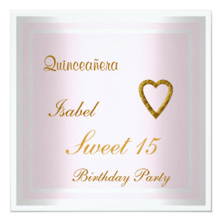 Sweet 15 Invitations & Announcements | Zazzle.co.nz