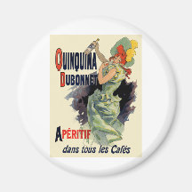 Quinquina Dubonnet Magnet