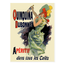 Quinquina Dubonnet Postcard