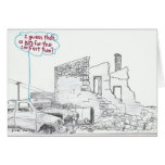 Quirky Card to add you own words to
