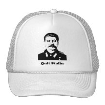 Quit Stalin Mesh Hats