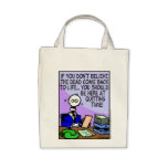 Quitting Time Tote Bag