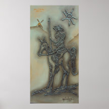 Quixote I Posters
