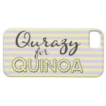 Qurazy for Quinoa - Funny Quinoa Slogan