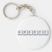 Qwerty Key Chain
