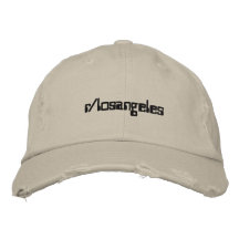 r/LosAngeles Embroidered Hat