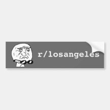 r/LosAngeles Mother of God Bumper Sticker